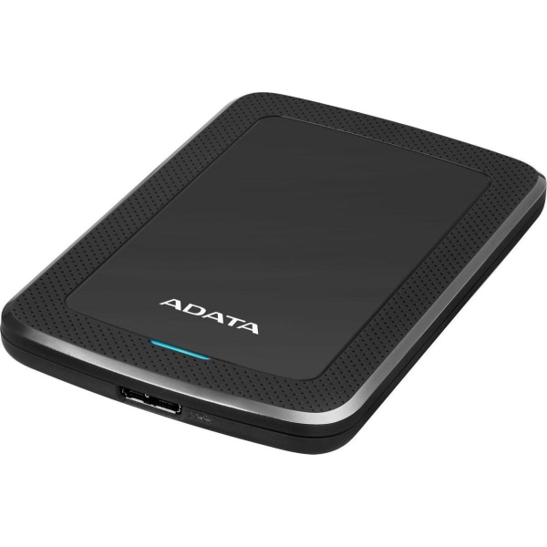 ADATA HV300 ekstern harddisk 1000 GB Sort