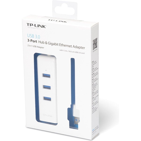 TP-Link UE330 USB 3.2 Gen 1 (3.1 Gen 1) Typ-A 1000 Mbit/s Vit