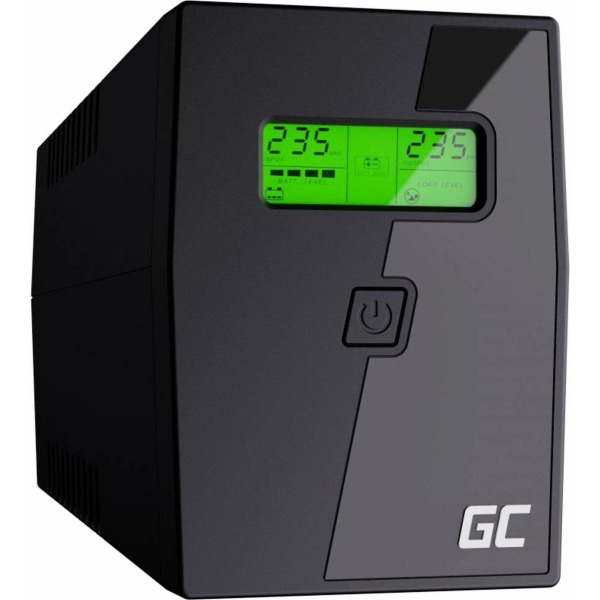 Green Cell UPS01LCD uninterruptible power supply (UPS) Line-Inte