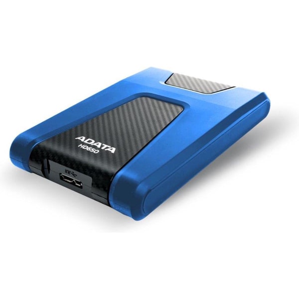 ADATA HD650 extern hårddisk 1000 GB Blå