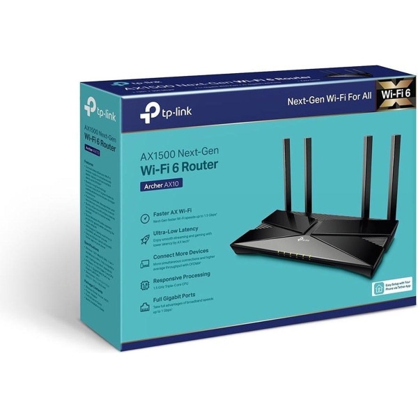 TP-Link AX1500 Wi-Fi 6-router