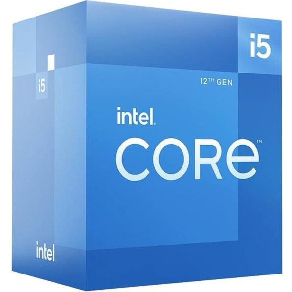 Intel Core i5-12400F - Processor