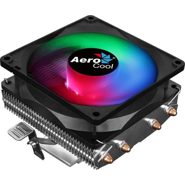 Aerocool Air Frost 4 Processor Kylare 9 cm Svart