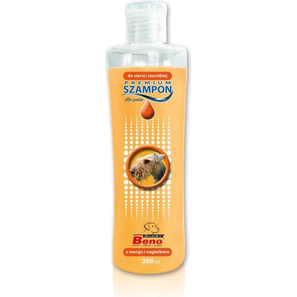 Certech Super Beno Premium - Shampoo til ru hår 200 ml Black