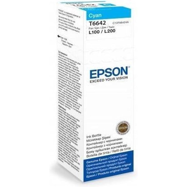 Epson T6642 Cyan bläckflaska 70ml