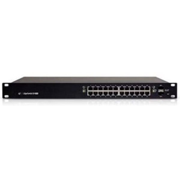 Ubiquiti Networks nätverksswitchar Hanterade PoE+ Gigabit-switch