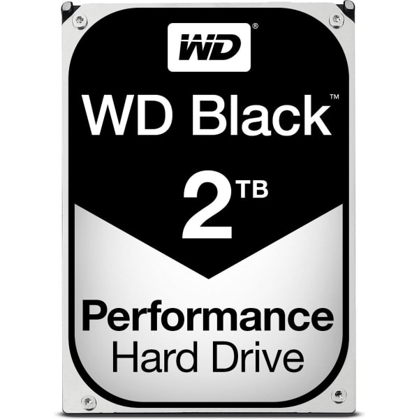 Western Digital WD_Black - Intern hårddisk - 2 TB