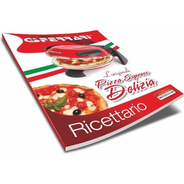 G3 Ferrari Delizia pizzabryggare/ugn 1 pizza(r) 1200 W Svart Svart