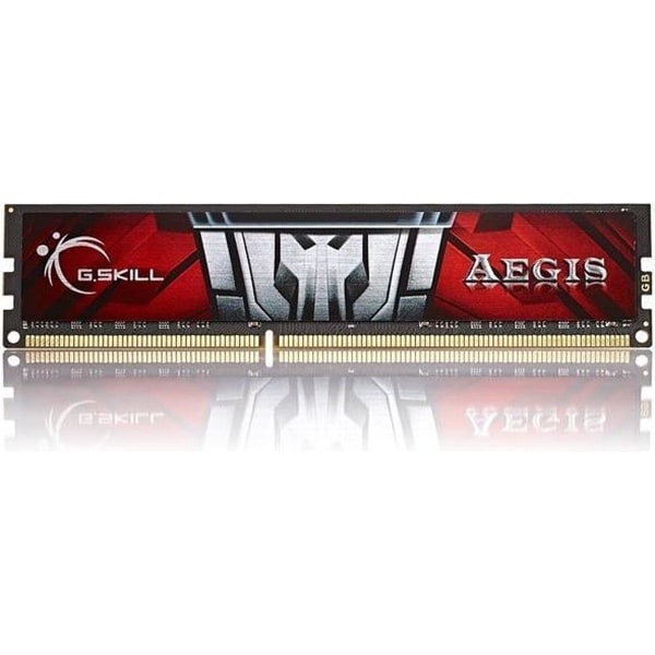 G.Skill Aegis 8GB DDR3 1600MHz (1 x 8GB)