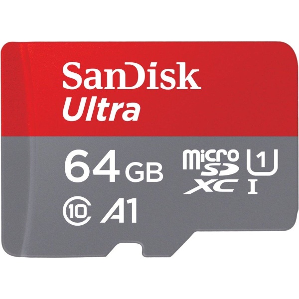 Western Digital SDSQUAB-064G-GN6MA hukommelseskort 64 GB MicroSD