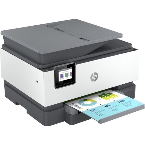 HP OfficeJet Pro HP 9010e All-in-One -tulostin, väritulostin, pi