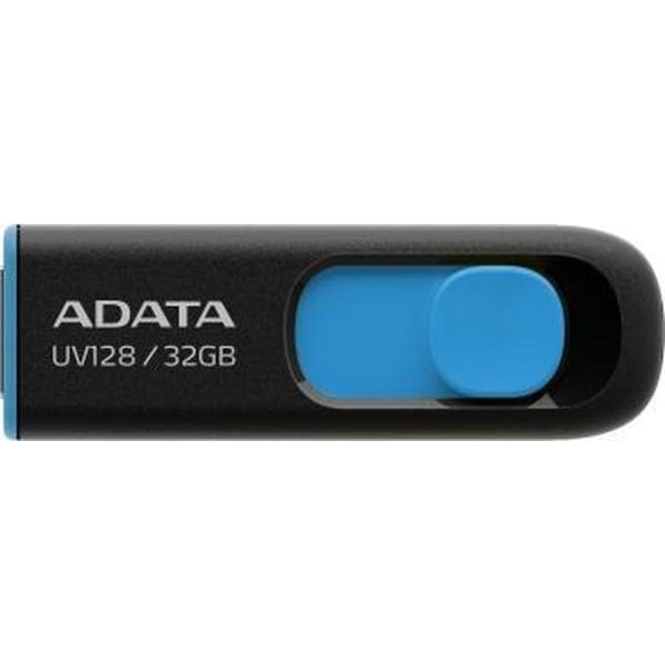ADATA DashDrive UV128 32GB USB-flashdrev USB Type-A 3.2 Gen 1 (3