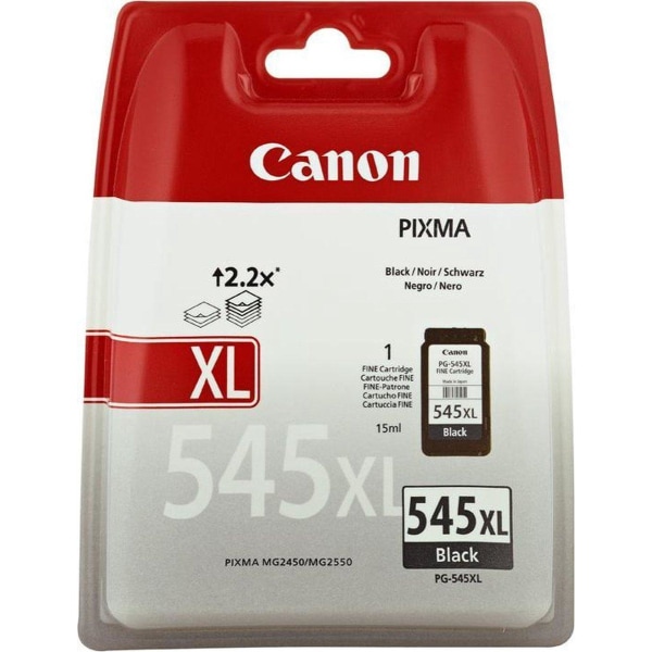 Canon PG-545XL mustepatruuna 1 kpl Alkuperäinen musta