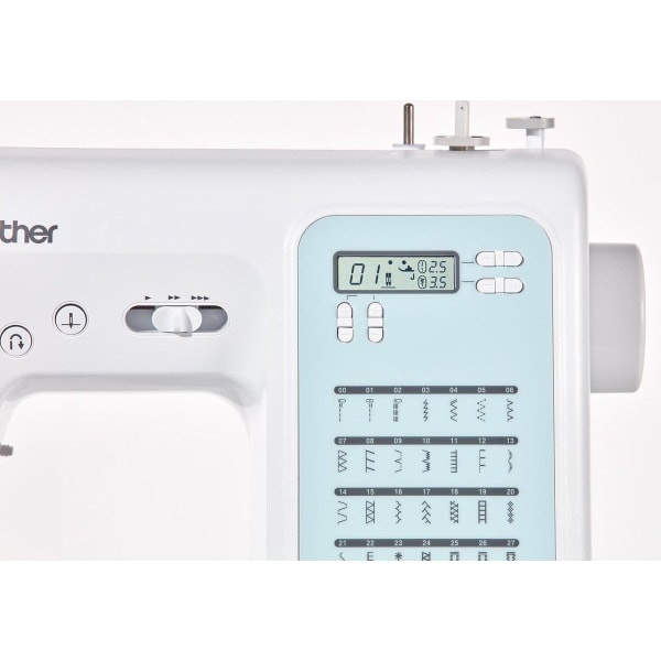 BROTHER FS40s elektronisk symaskine - 40 sømme - Nåletrådesystem