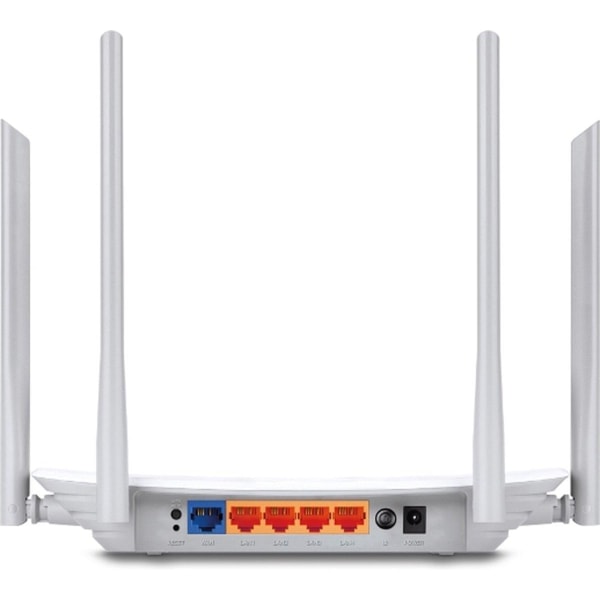 TP-Link Archer C50 trådlös router Fast Ethernet Dual-band (2,4 G