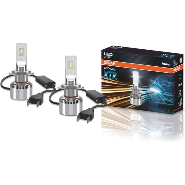 OSRAM LEDriving XTR H7 (64210DWXTR) LED-STRÅKLAMPOR 2 st.