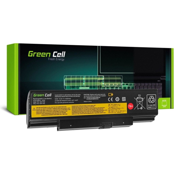 Green Cell LE80 kannettavan tietokoneen varaosa Akku