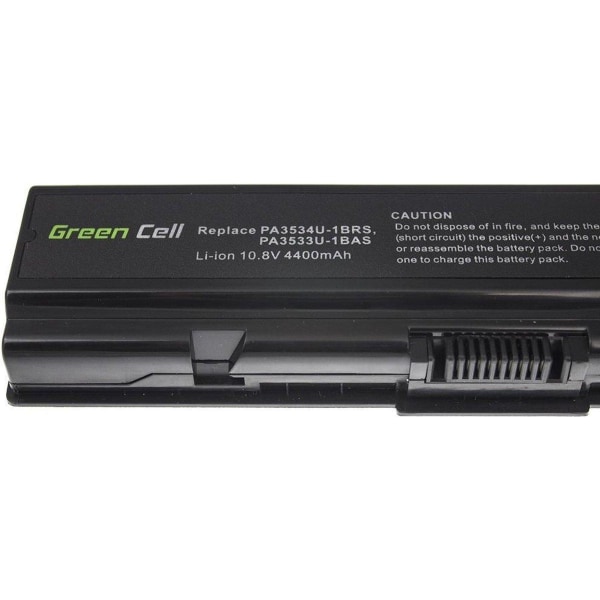Green Cell TS01 notebook reservedel Batteri