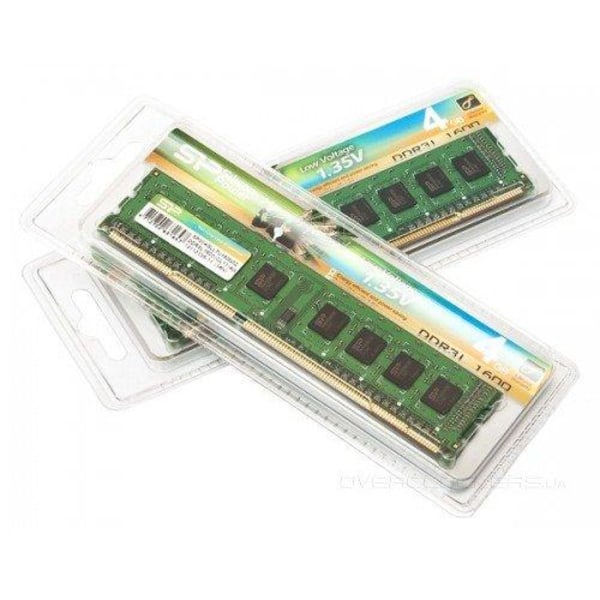 Silicon Power SP004GLLTU160N02 minnesmodul 4 GB 1 x 4 GB DDR3L 1