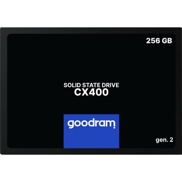 Goodram CX400 gen.2 2,5" 256 Gt Serial ATA III 3D TLC NAND