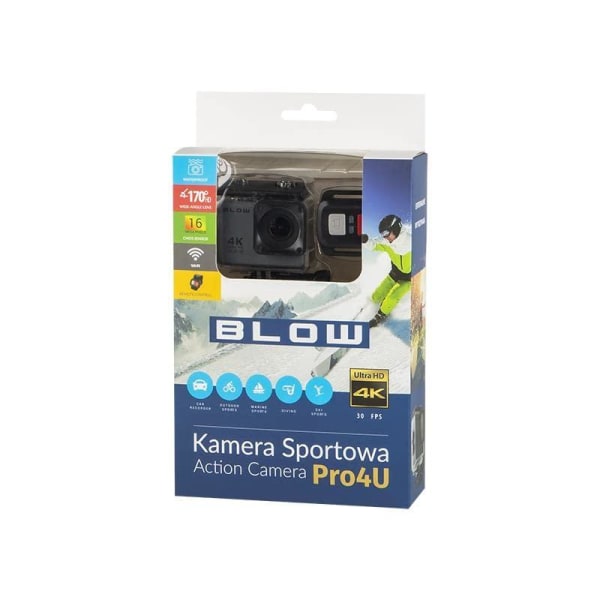 BLOW 78-538# actionsportskamera 16 MP 4K Ultra HD CMOS Wi-Fi 58