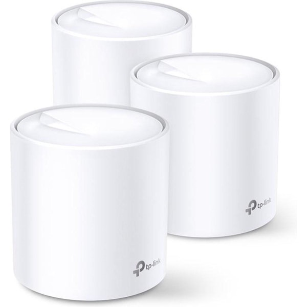 TP-Link Deco X20 - Mesh Wifi - Wifi 6 - 1800 Mbps - 3-pack - 202