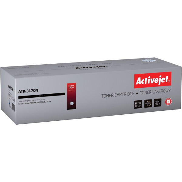 Activejet ATK-3170N toner (ersättning för Kyocera TK-3170; Supre