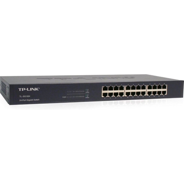 TP-Link 24-portars Gigabit Rackmount Network Switch