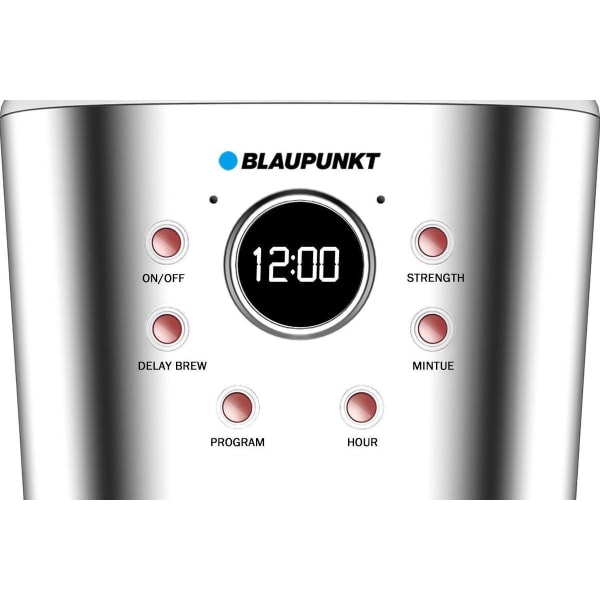 Blaupunkt CMD802WH Kaada kahvinkeittimen päälle Black