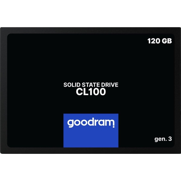 Goodram CL100 gen.3 2,5" 120 GB Serial ATA III 3D TLC NAND