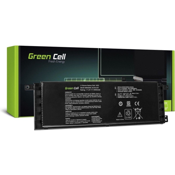 Green Cell AS80 kannettavan tietokoneen varaosa Akku