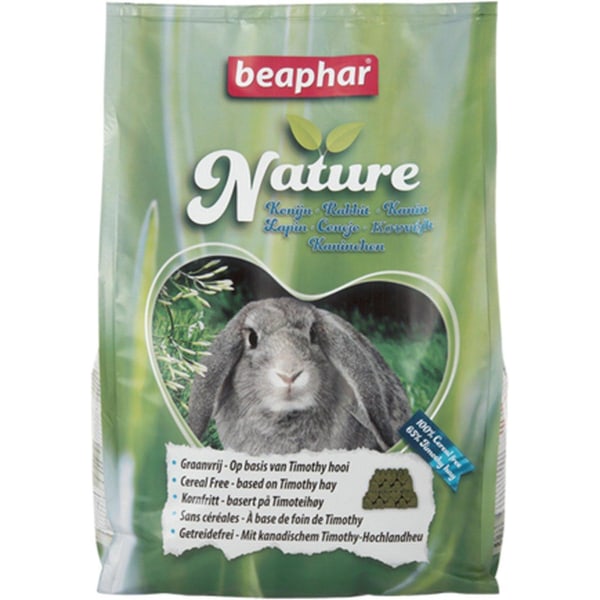 Beaphar Nature kaninmat - 3 kg Svart