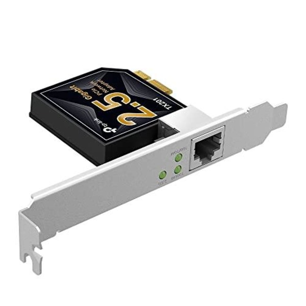 TP-Link 2,5 Gigabit PCIe nätverksadapter