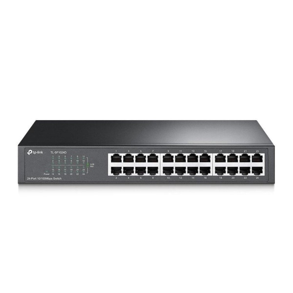 TP-Link TL-SF1024D nätverksswitch Unmanaged Fast Ethernet (10/10