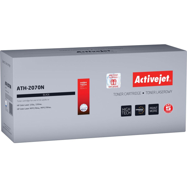 Activejet ATH-2073N toner (ersättning för HP 117A 2073A; Supreme