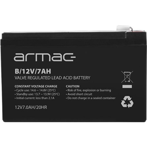 Universal gelbatteri för Ups Armac B/12V/7Ah