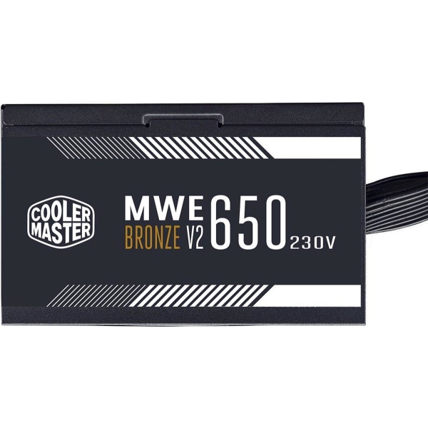 Cooler Master MWE 650 Bronze - 650 wattia