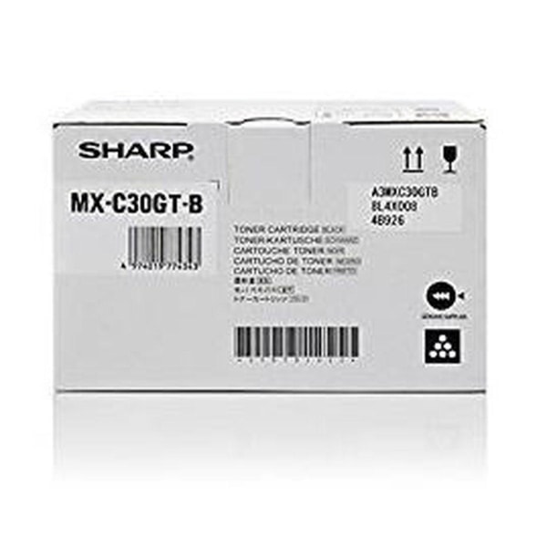 Sharp MXC30GTB tonerkassett 1 st Original Svart