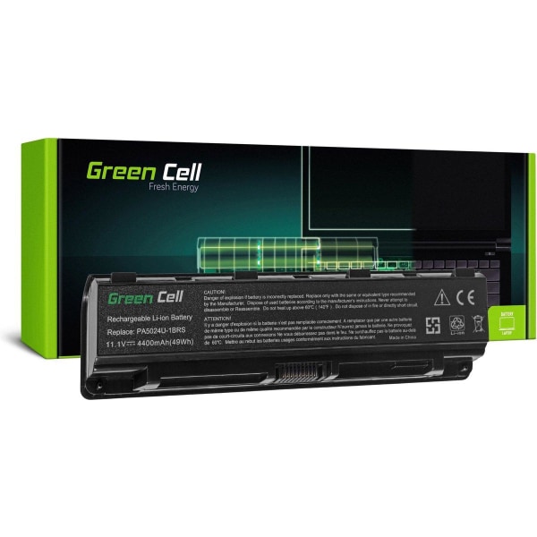 Green Cell TS13 kannettavan tietokoneen varaosa Akku