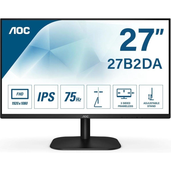 AOC B2 27B2DA LED-skærm 68,6 cm (27") 1920 x 1080 pixels Full HD