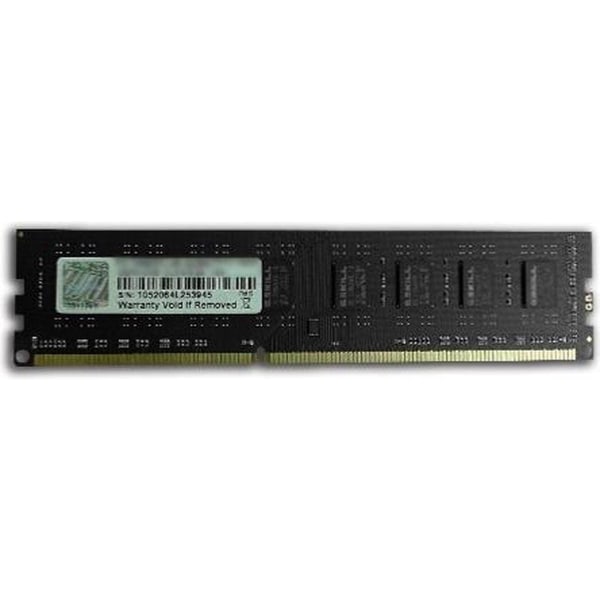 G.Skill 4GB DDR3-1600 minnesmodul 1600 MHz