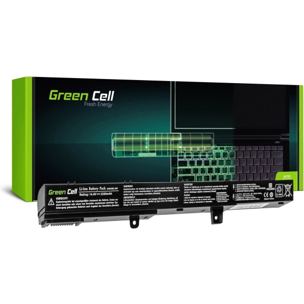 Green Cell AS75 kannettavan tietokoneen varaosa Akku