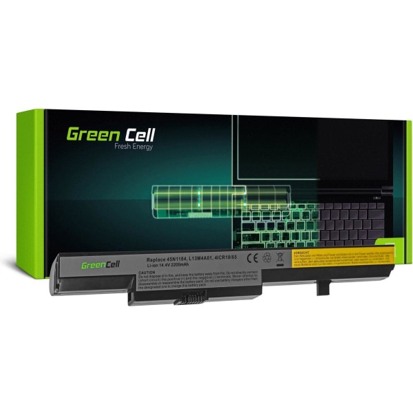 Green Cell LE69 kannettavan tietokoneen varaosa Akku