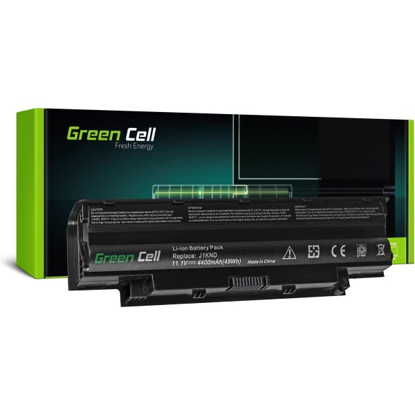 Green Cell DE01 kannettavan tietokoneen varaosa Akku