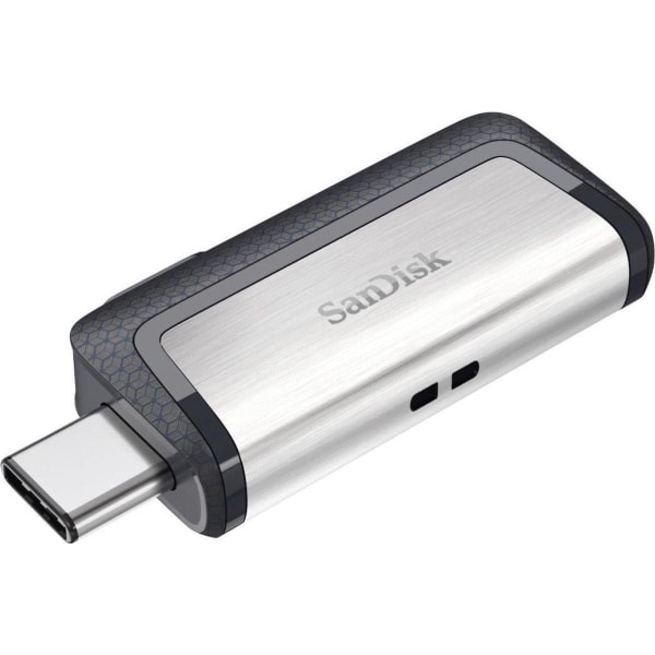 SanDisk Ultra Dual Drive 256 GB USB-flashdrev USB Type-A / USB T