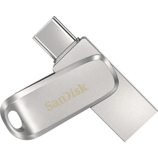 SanDisk Ultra Dual Drive Luxe USB-flashdrev 64 GB USB Type-A / U