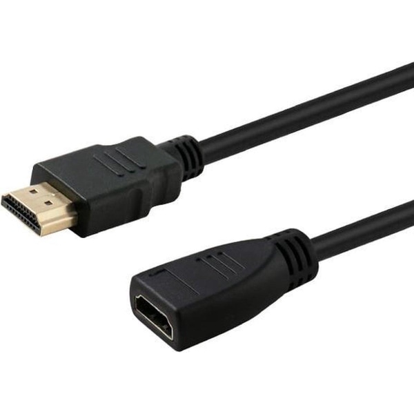 SAVIO HDMI förlängningskabel 1m CL-132