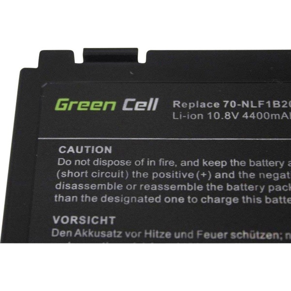 Green Cell AS01 kannettavan tietokoneen varaosa Akku