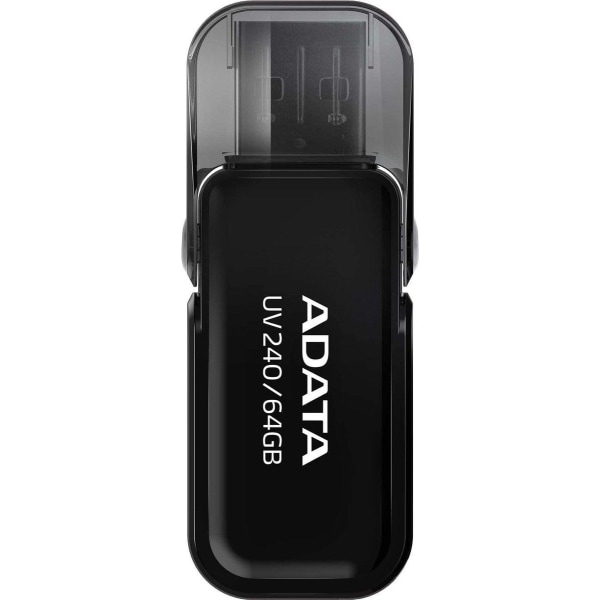 ADATA UV240 USB-minne 64 GB USB Type-A 2.0 Svart