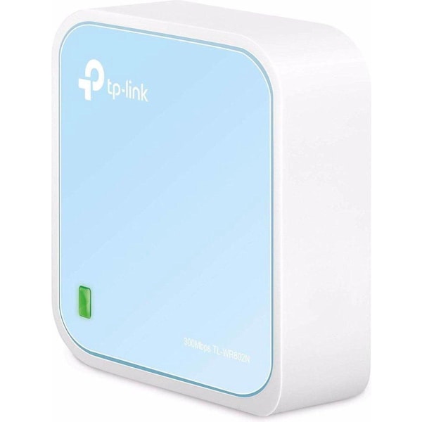 TP-Link 300Mbps trådlös N Travel WiFi-router